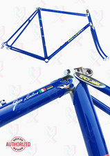 RAULER RECLUS GOZZI Telaio Su Misura Bicicletta Acciaio Bike Cycle Steel