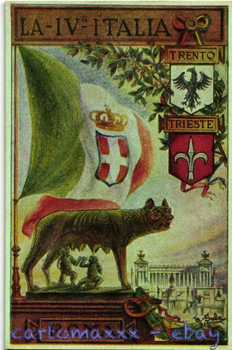 Ww1 wwi propaganda trento - wwi, e