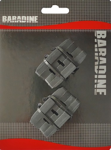 Pastiglie freno idrauliche