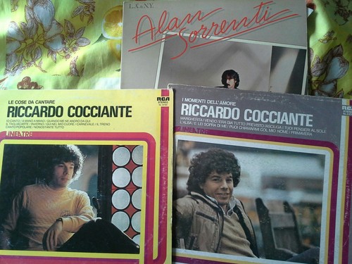 Lotto alan sorrenti - lp,