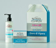 Siero di Vipera Retinol crema viso antirughe 50 ml + struccante viso-occhi 200ml