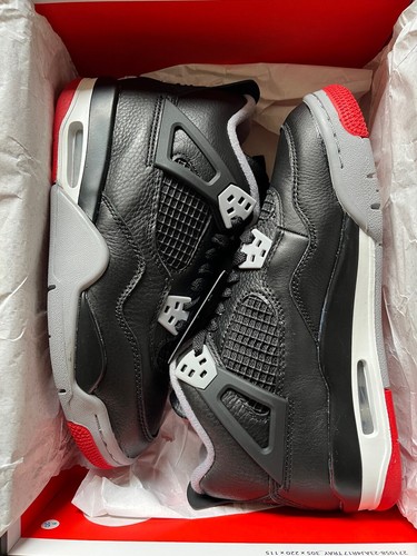 Nike air jordan bred - jordan, 4