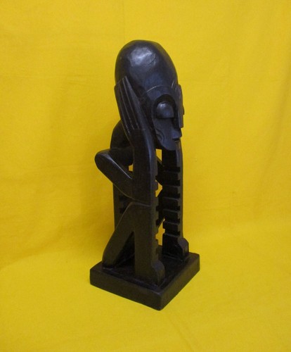 Scultura africana uomo - ✅,