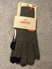 Guanti in maglia Levi's Max