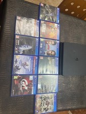 video games and consoles