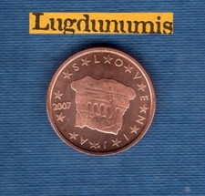 Slovénie 2007 centimes - 2007, 2