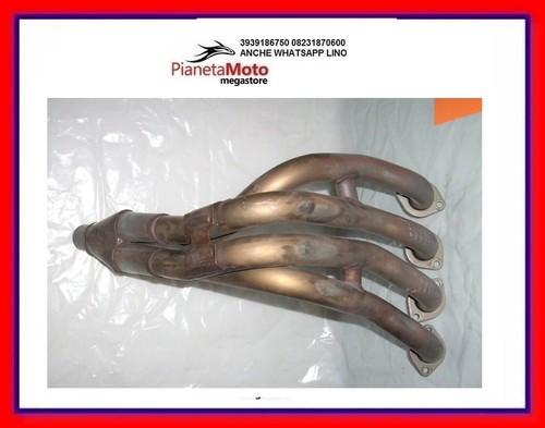 Collettore scarico marmitta - collettore,