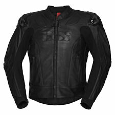 Giacca pelle uomo IXS sportiva LD RS-1000 nera taglia 275H corta