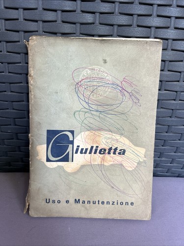 Manuale libretto alfa romeo - libretto,