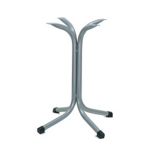 Base per tavolo da  ristorante bar in  colore grigio,nero lucido, nero opaco 