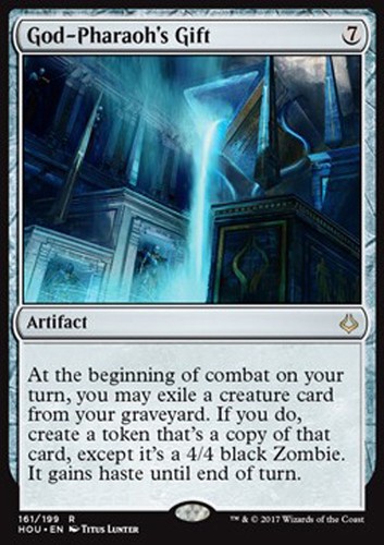 Mtg god pharaoh gift - god-pharaoh's, exc