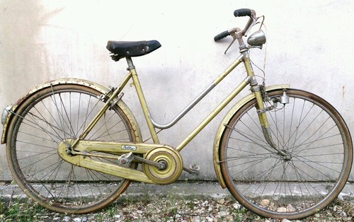 Stupenda bicicletta donna - da,