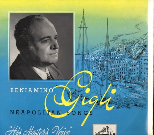 Beniamino gigli disco 33 - beniamino, 25