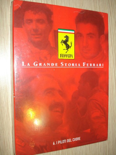 Dvd grande storia ferrari - la,