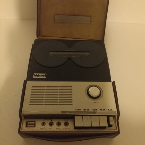 Registratore sanyo portatile - sanyo,