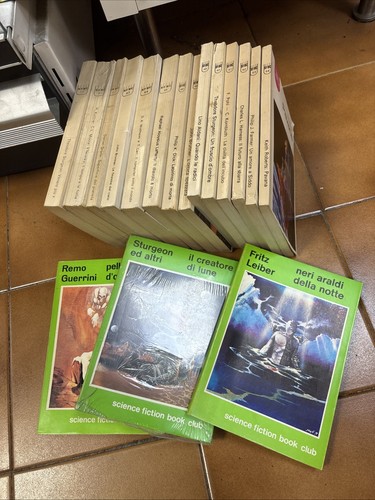 Tribuna 1979 scienze - m, la