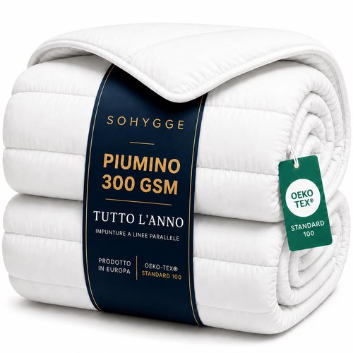 Piumone matrimoniale invernale