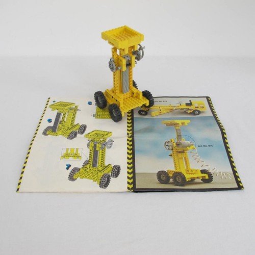 Lego technic 850 sollevatore - lego, 850: