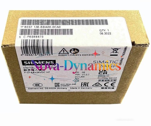 6es7136 6ba00 0ca0 nuovo - 6es7136-6ba00-0ca0,