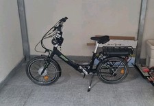 bici elettrica pieghevole