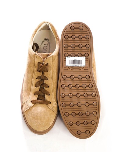 750 tod tan - tan, suede