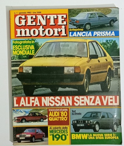 98826 gente motori 1983 131 - n.,