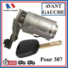 Serratura + Chiave Porta Anteriore Sinistra per Peugeot 307 HDI - 9170R4 9170R6