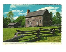 James F Polk luogo di nascita