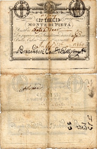 Stato pontificio paoli - stato,