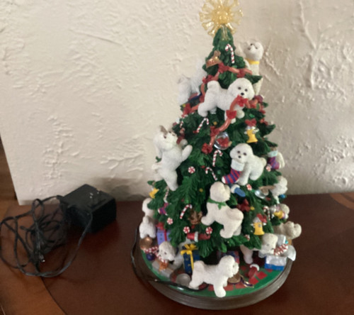 Albero natale illuminato - natale,