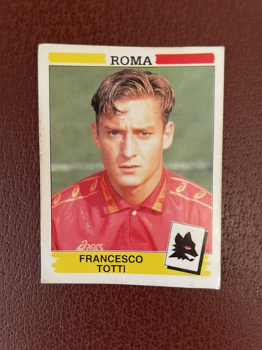 Figurina panini totti - figurina,