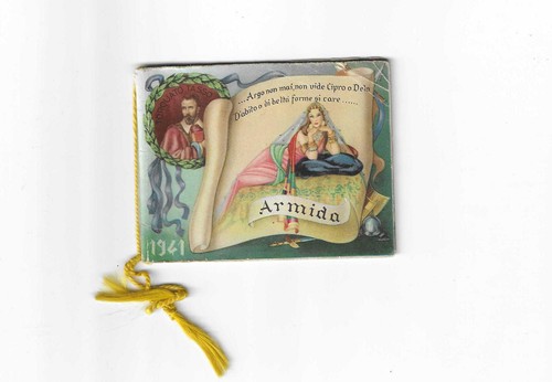 Calendarietto bertelli - calendarietto,