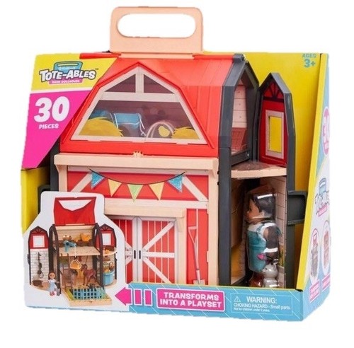 Kidkraft tote ables - barn, casa