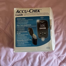 KIT MISURATORE ACCU-CHEK GUIDE ROCHE CONTROLLO GLICEMIA DABETE