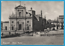 Agrigento Raffadali Chiesa Madre FG cartolina vintage postcard MA2549