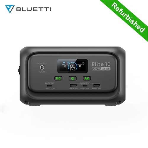 Bluetti elite powerstation - 10,