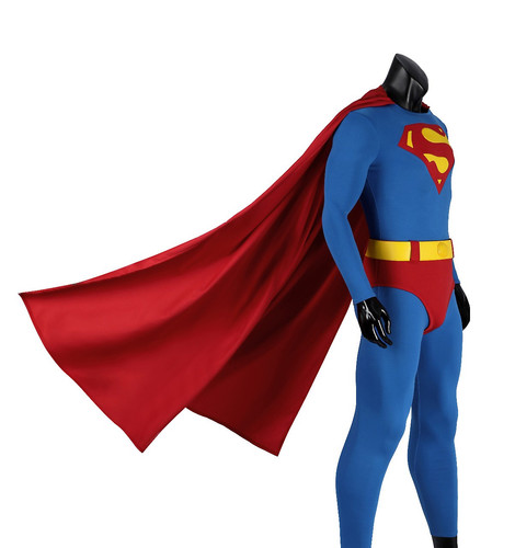 Costume superman cosplay 1978 - costume,