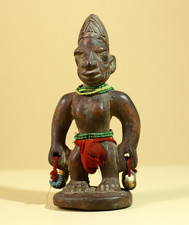 Figura africana Ibeji rituale