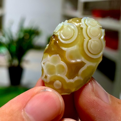 Natural green gobi agate - 7g,