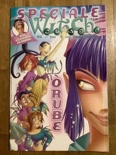 Witch speciale orube - witch,