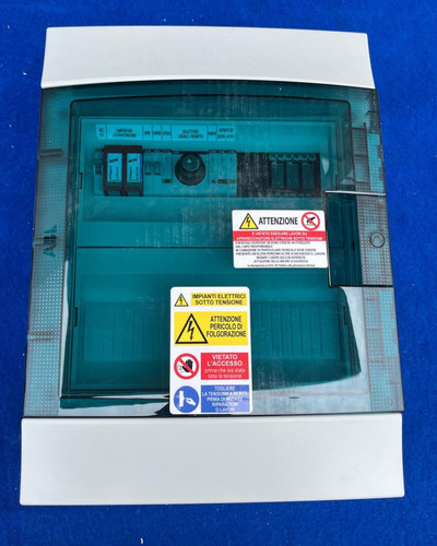 Quadro elettrico completo - , di