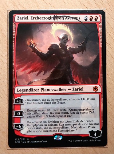 Magic zariel arciduchessa di - magic,