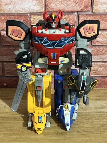 Bandai 1993 mighty morphin - bandai,