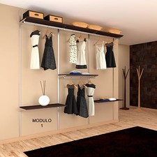 Modulo cabina armadio su - 1,
