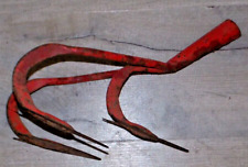 Aratro a tre poli da giardino vintage coltivatore manuale