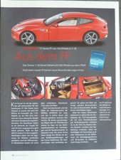 Ferrari FF in 1-18 di Hot