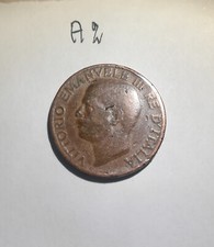 rara moneta da 10 centesimi