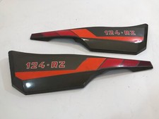 CARENE SOTTO SELLA SWM 124 RZ / FAIRING GMR