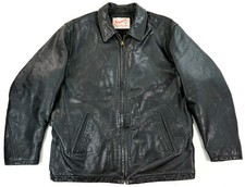 STEWART Steerhide Vintage Coat