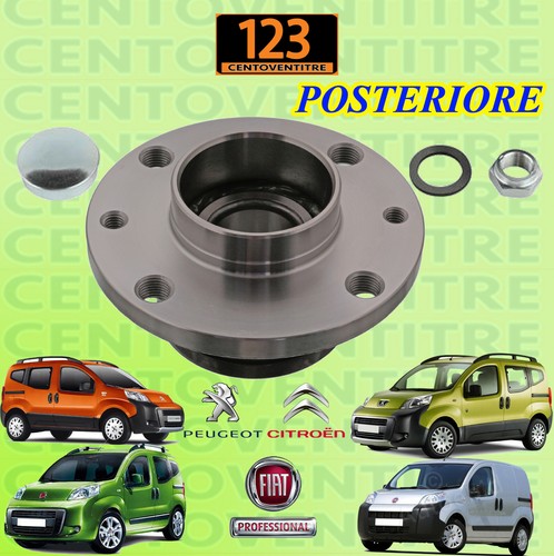 Cuscinetto mozzo ruota - cuscinetto,